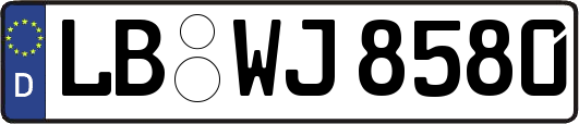 LB-WJ8580