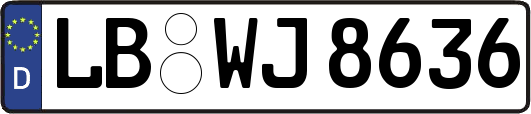 LB-WJ8636