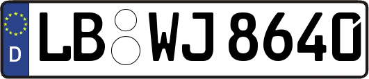 LB-WJ8640