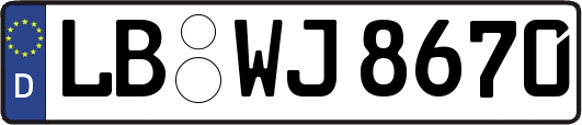 LB-WJ8670