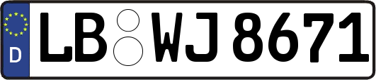 LB-WJ8671
