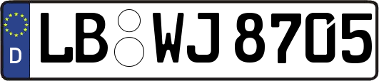 LB-WJ8705