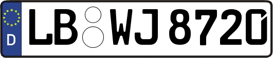 LB-WJ8720