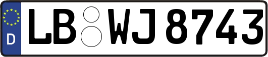 LB-WJ8743