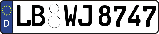 LB-WJ8747
