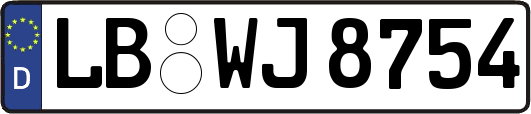 LB-WJ8754
