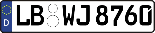 LB-WJ8760