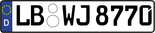 LB-WJ8770