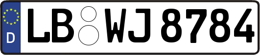 LB-WJ8784