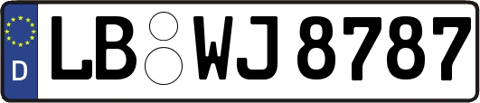 LB-WJ8787