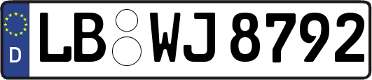 LB-WJ8792
