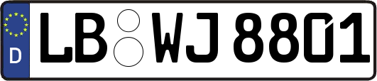 LB-WJ8801