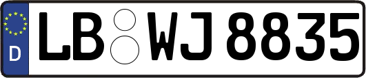 LB-WJ8835