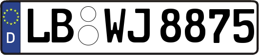 LB-WJ8875