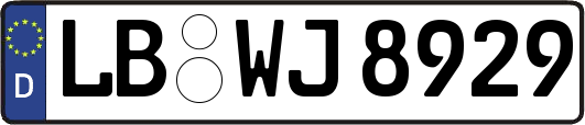 LB-WJ8929