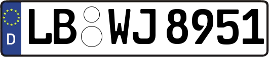LB-WJ8951