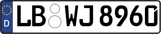 LB-WJ8960
