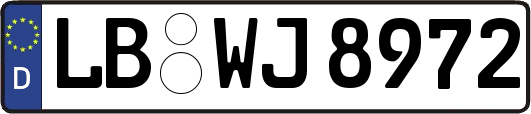 LB-WJ8972