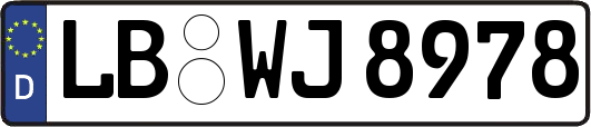 LB-WJ8978