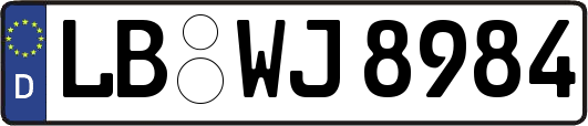 LB-WJ8984