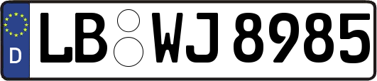 LB-WJ8985