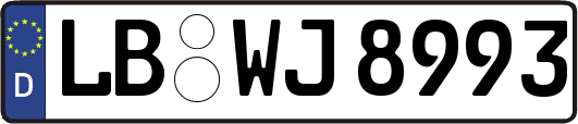 LB-WJ8993