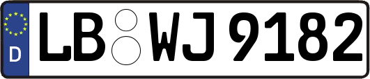 LB-WJ9182