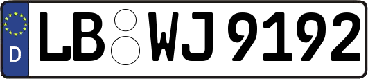 LB-WJ9192