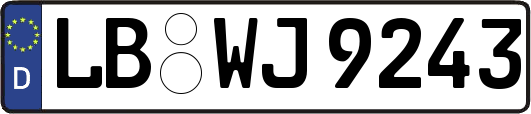 LB-WJ9243