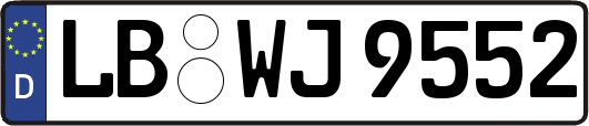 LB-WJ9552