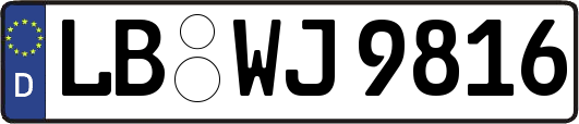 LB-WJ9816