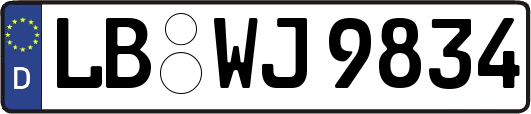 LB-WJ9834