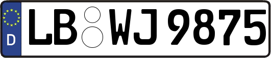 LB-WJ9875