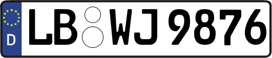LB-WJ9876