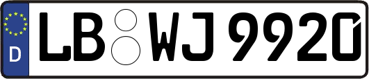 LB-WJ9920