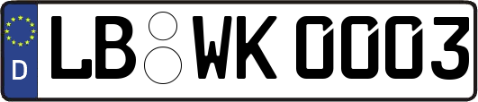 LB-WK0003