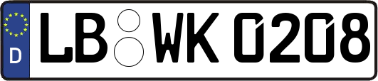 LB-WK0208