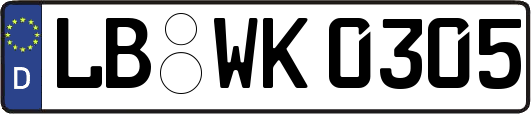 LB-WK0305