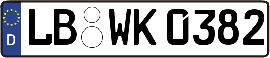 LB-WK0382