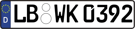 LB-WK0392
