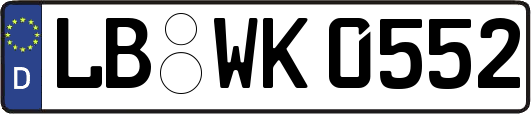 LB-WK0552