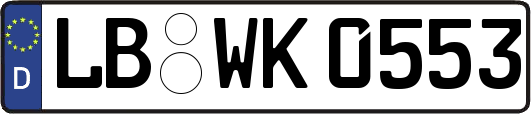 LB-WK0553