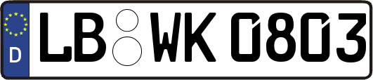 LB-WK0803