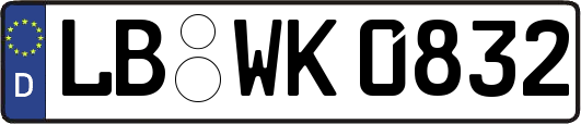 LB-WK0832