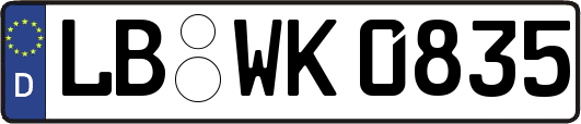 LB-WK0835
