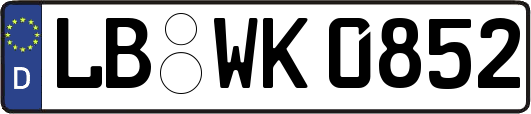 LB-WK0852