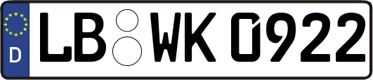 LB-WK0922