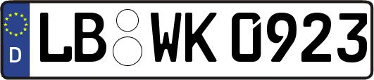 LB-WK0923