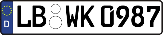 LB-WK0987