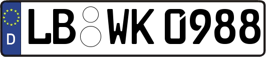 LB-WK0988